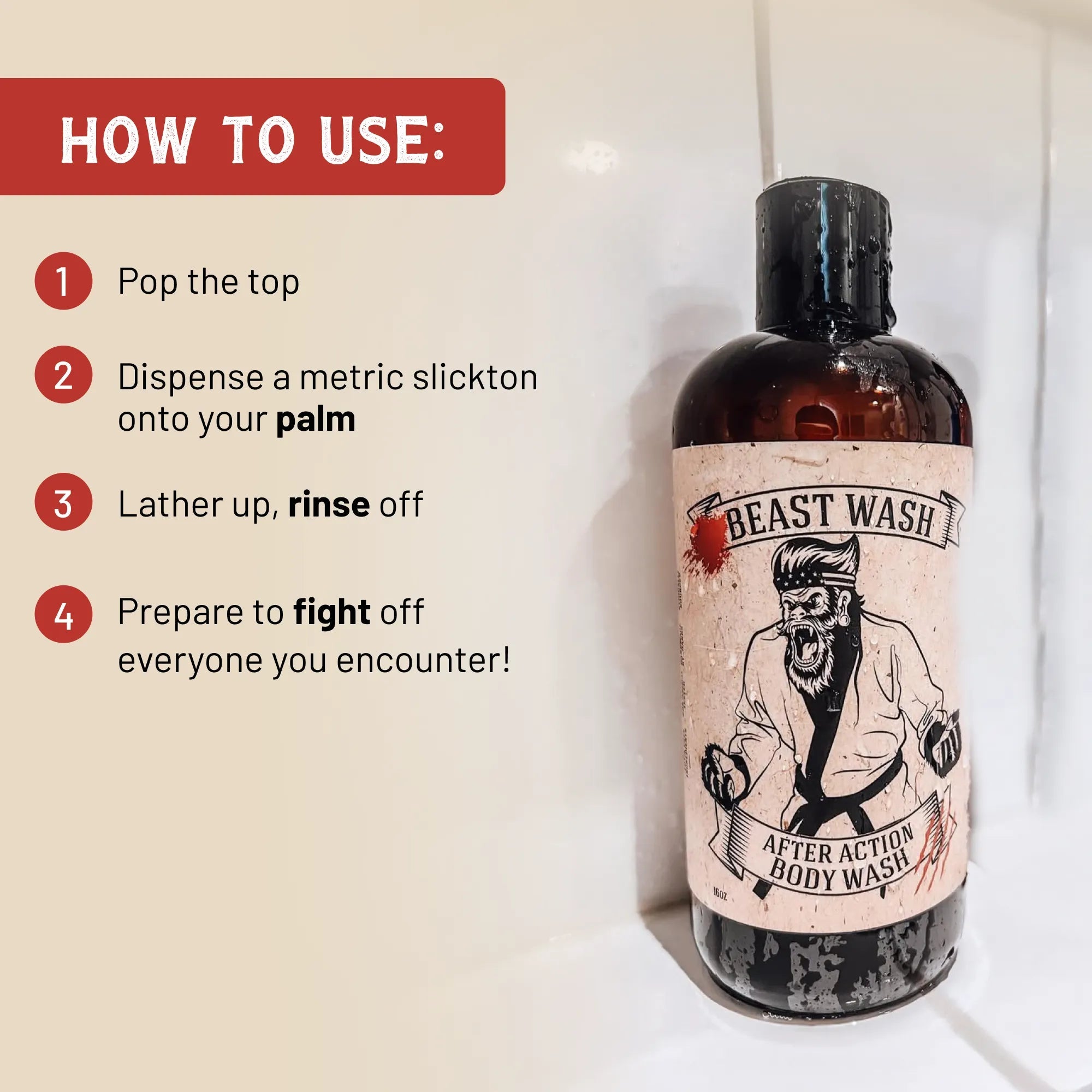 After Action Body Wash - PhishStones Products