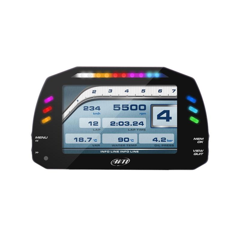AIM MXS 1.3 Strada Digital Dash