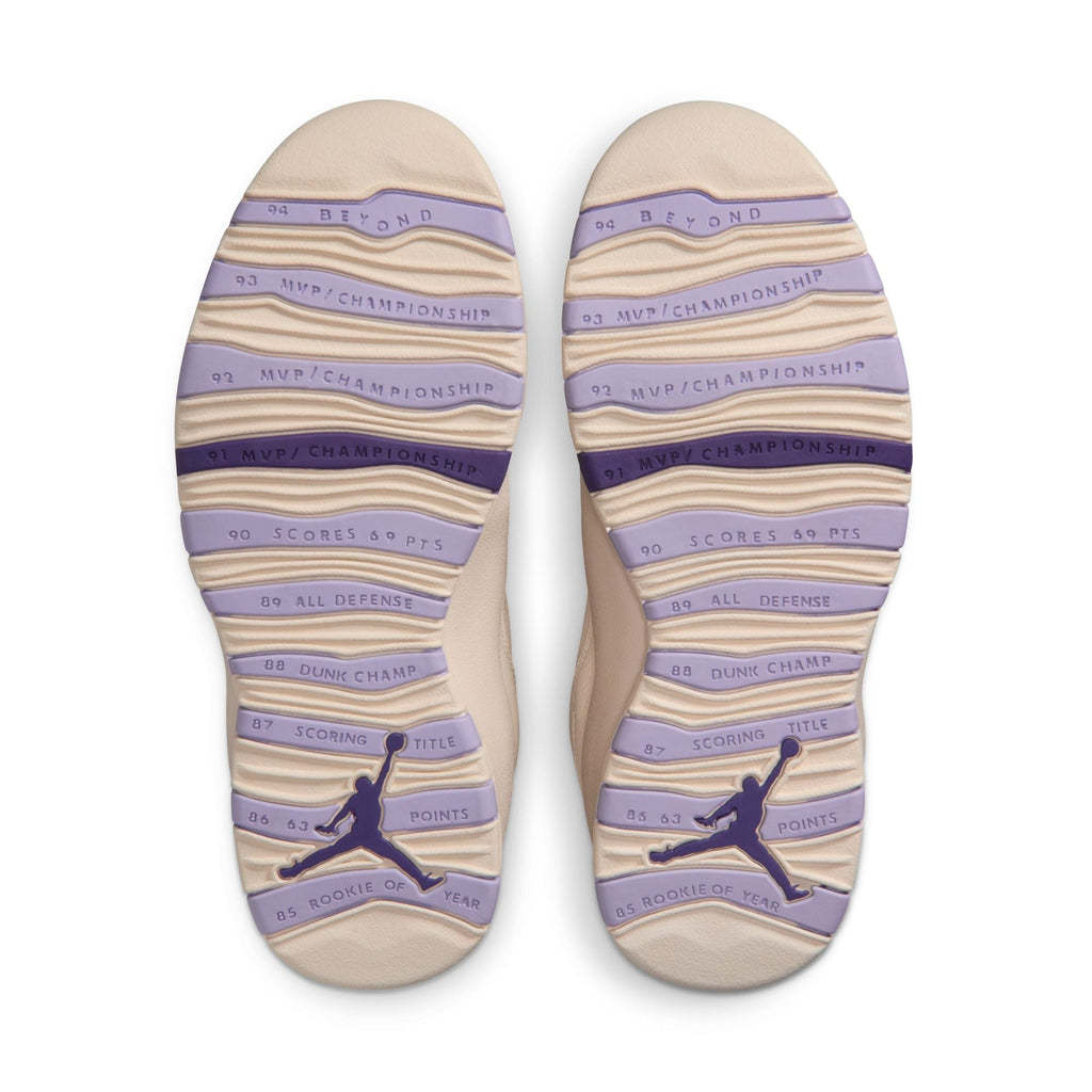 Air Jordan 10 Retro - Hydrangeas - PhishStones Products