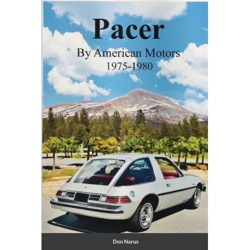 Pacer by American Motors 1975-1980 - Paperback