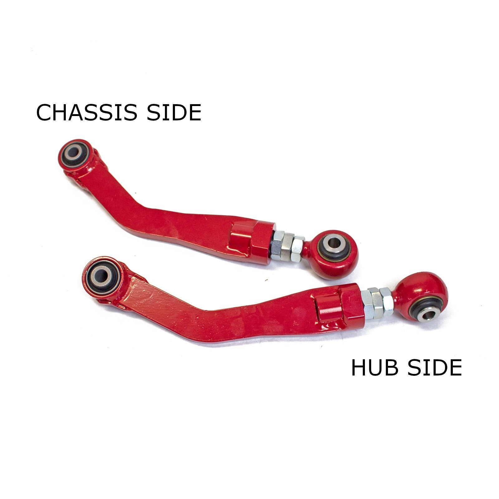 Godspeed Mercedes-Benz S-Class (W221) 2007-13 Adjustable Camber Arms With Spherical Bearings