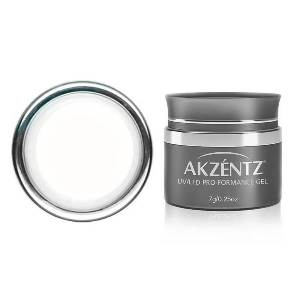 Akzentz - UV/LED Formation White, 0.25 oz /1.6 oz