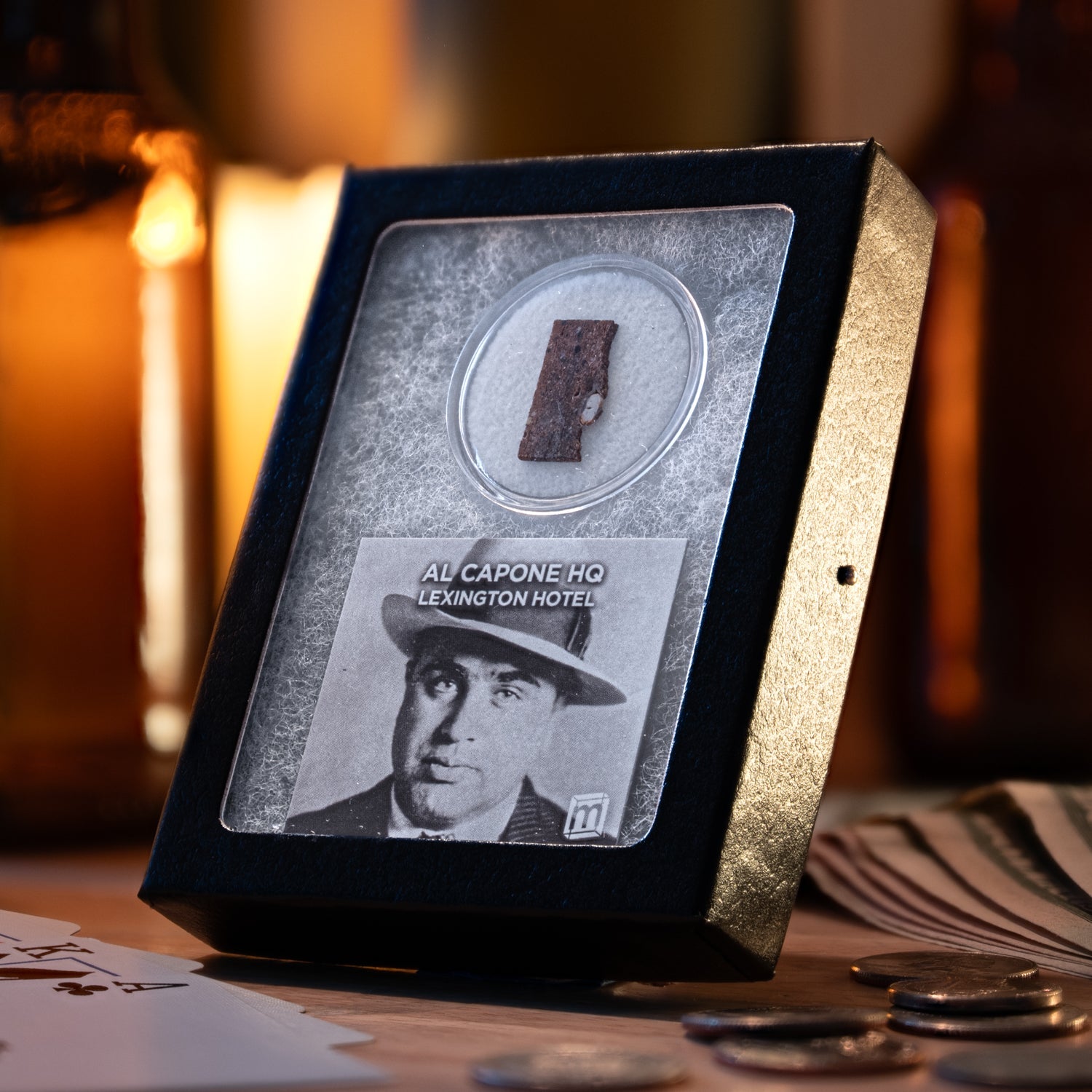 Al Capone HQ - Lexington Hotel Brick