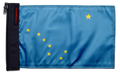 State Flag Alaska 12"x18" Forever Wave Flag for Jeep Wrangler JL 2-Door 2018-Present