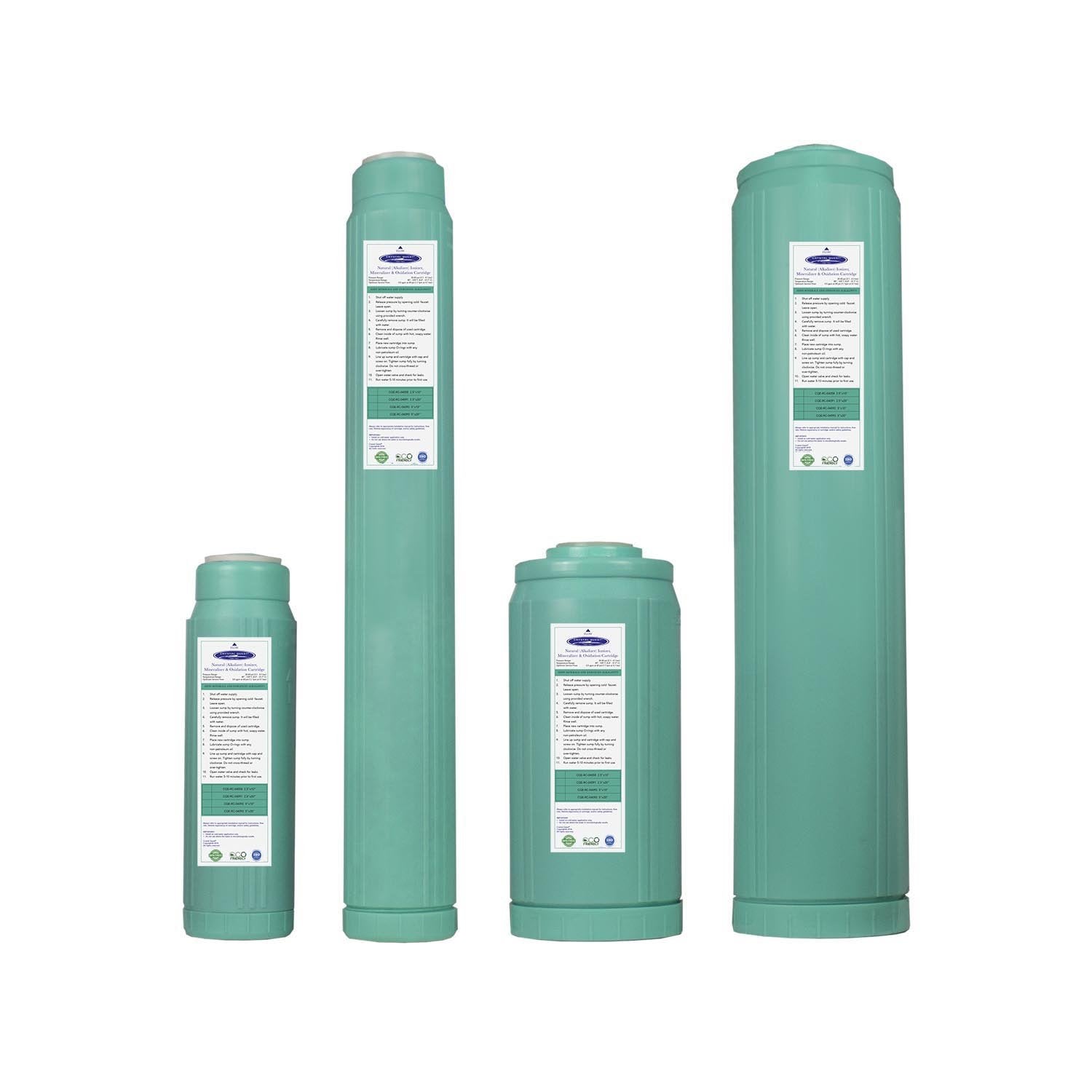 Alkalize/Ionizer, Mineralizer & Oxidation Cartridge