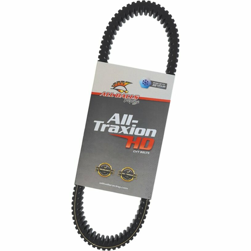 ALL BALLS, ALL BALLS 22-59011 CV Belt – High-Performance Automotive Belt for Cooler Operation