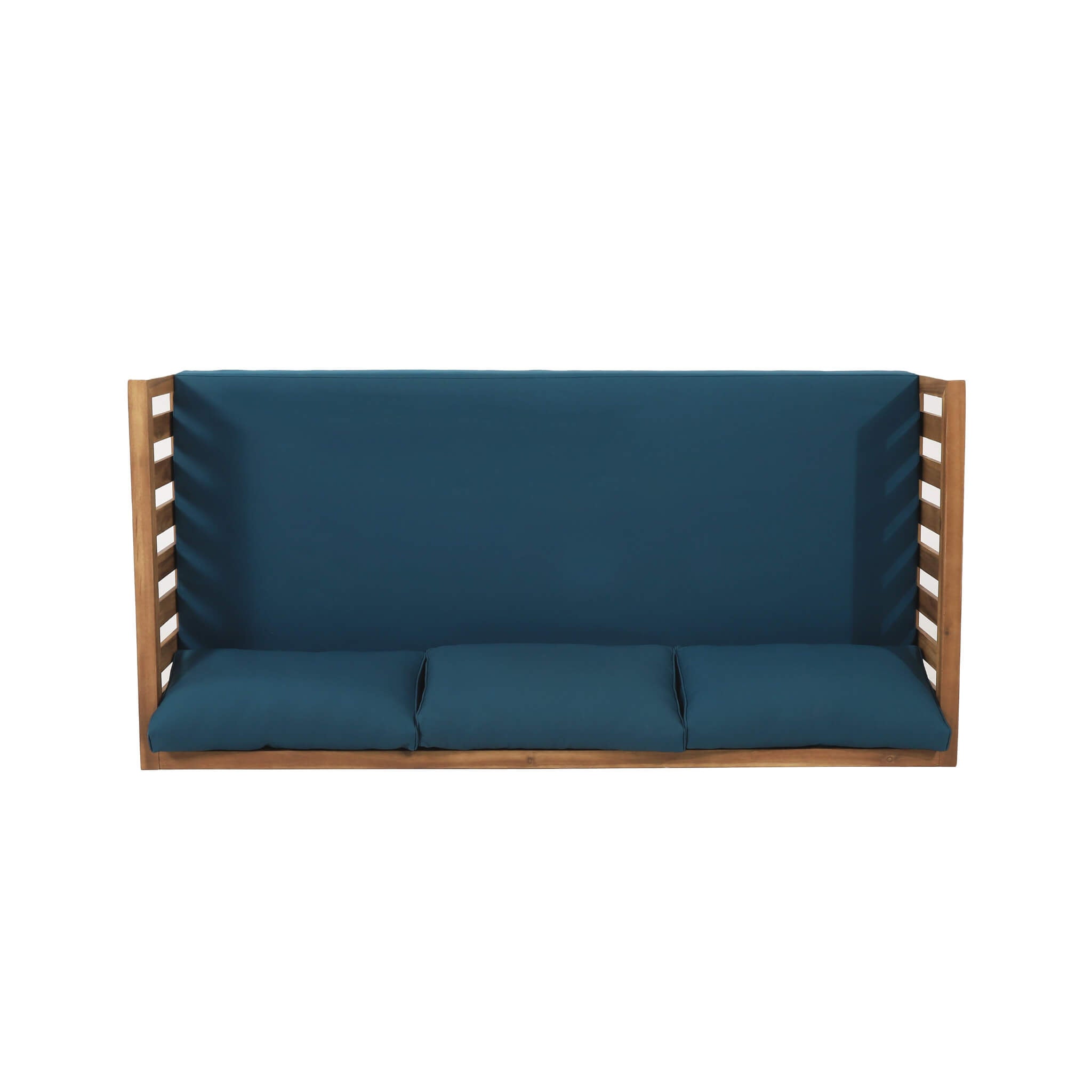 Alora 3-Seater Acacia Wood Daybed Sofa With Water-Resistant Cushions (SAK65773)