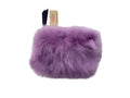 Alpaca Fur Clutch Purse