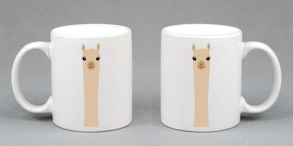 Alpaca Watching Coffee Mug