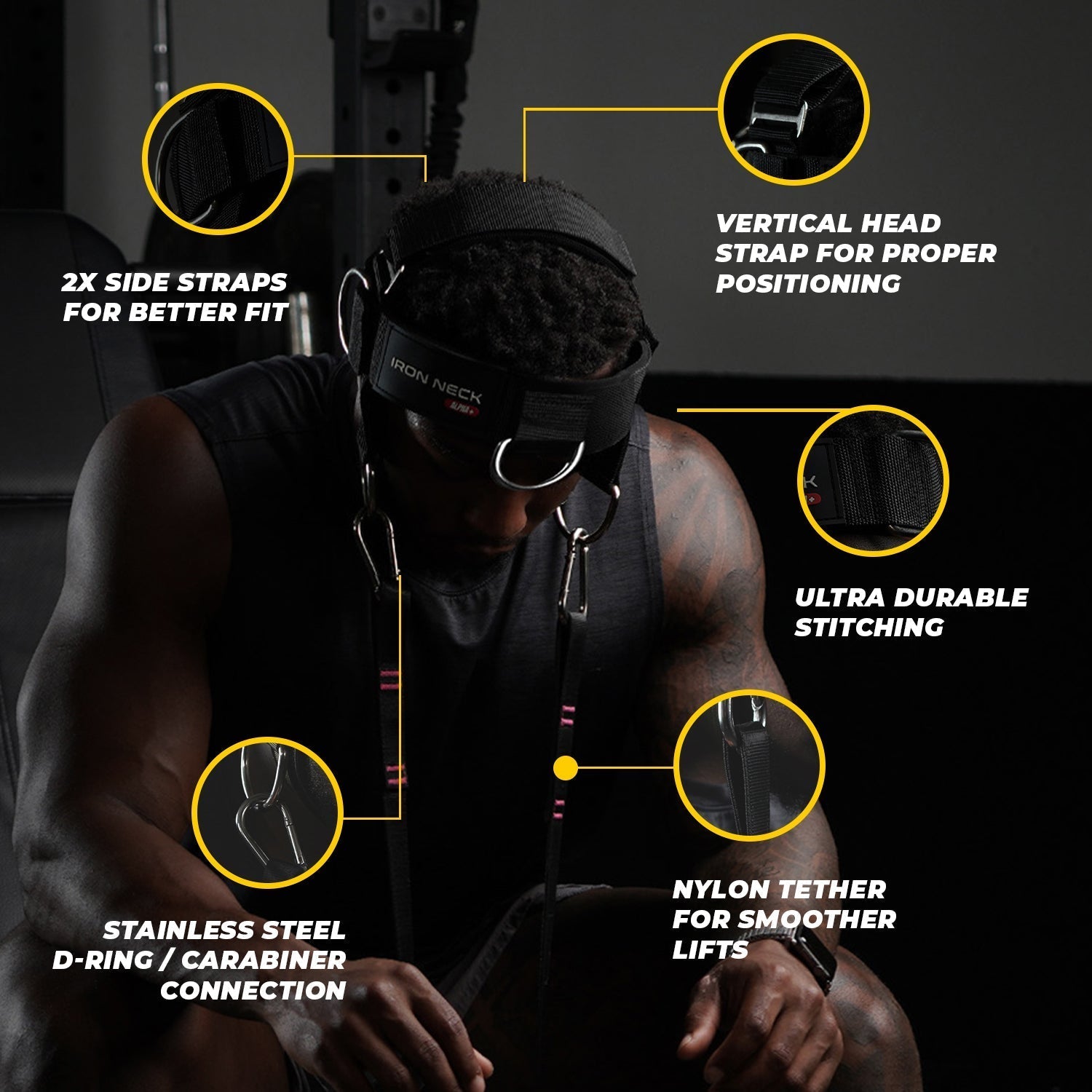 Alpha Harness Plus - PhishStones Products