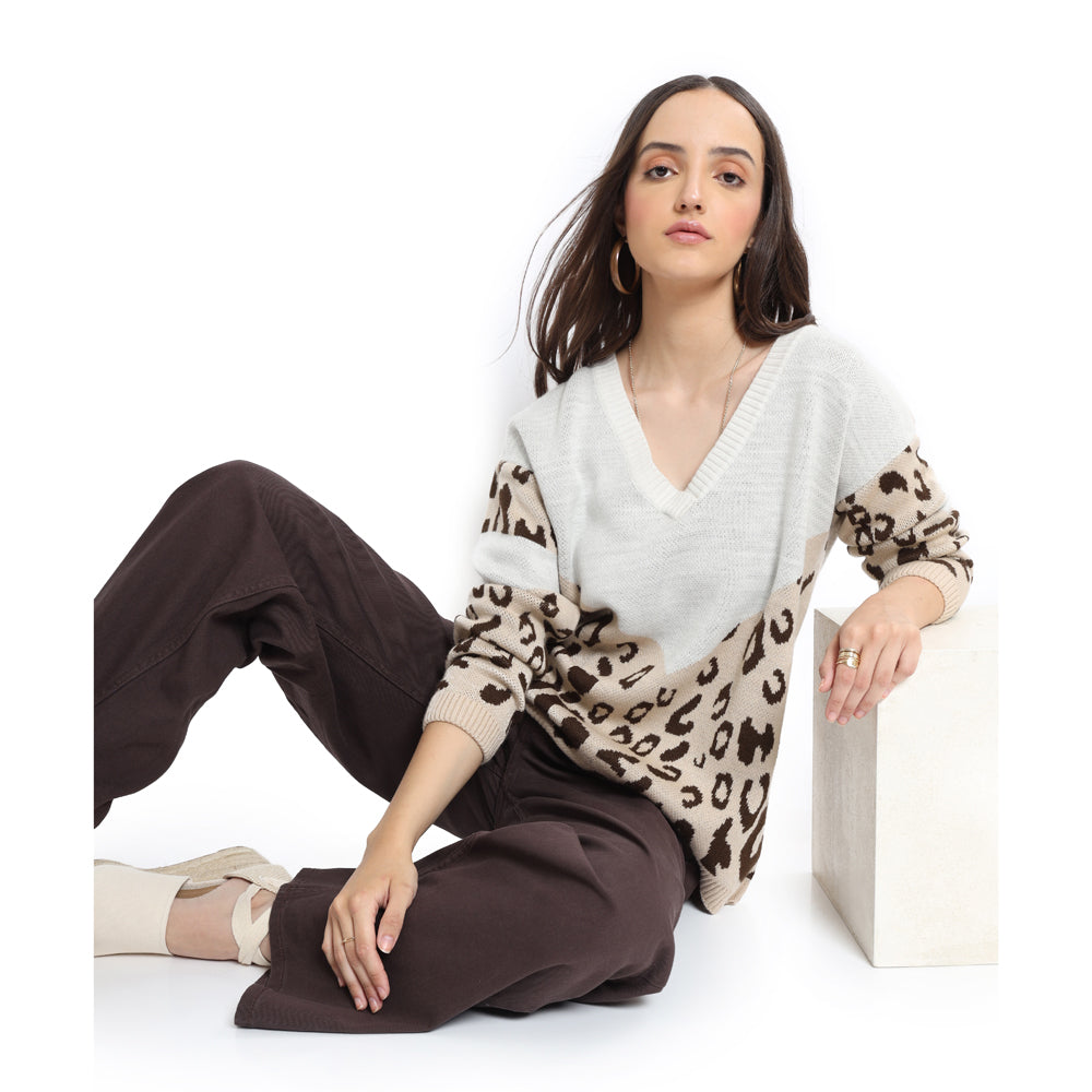 Alphabets Sweater SMALL - PhishStones Products