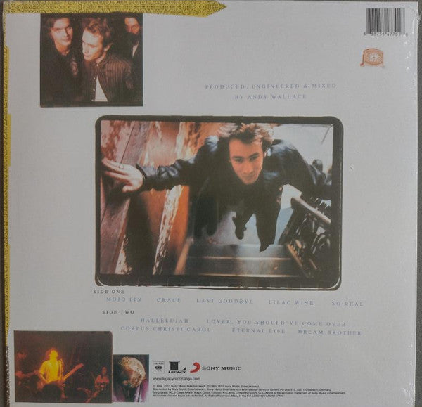 Jeff Buckley - Grace (VINYL - IMPORT - EUROPE) | Mint (M) Mint (M)