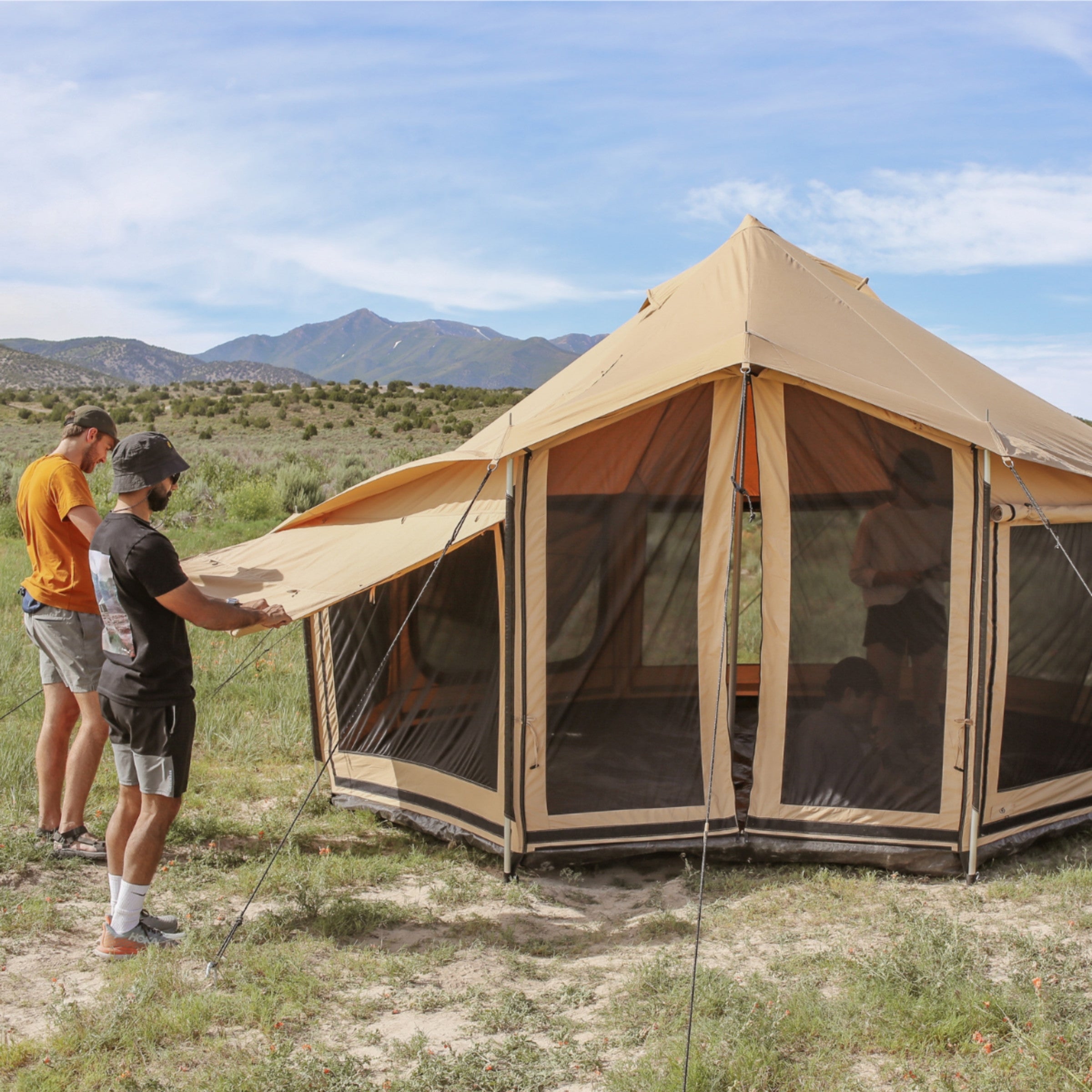 18' Altimus Bell Tent