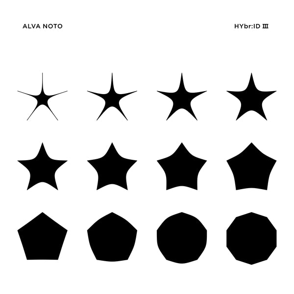 ALVA NOTO - HYbr:ID II |