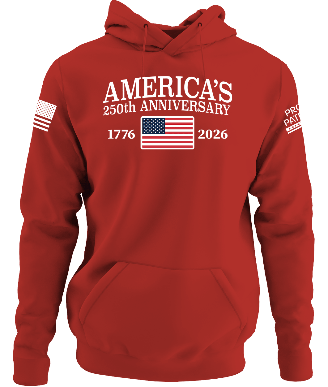 America 250th Anniversary Hoodie