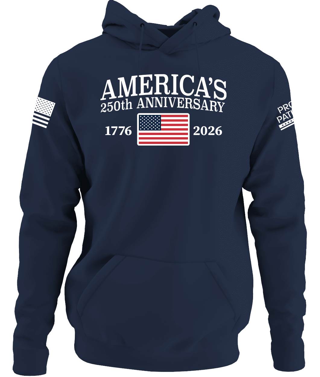 America 250th Anniversary Hoodie