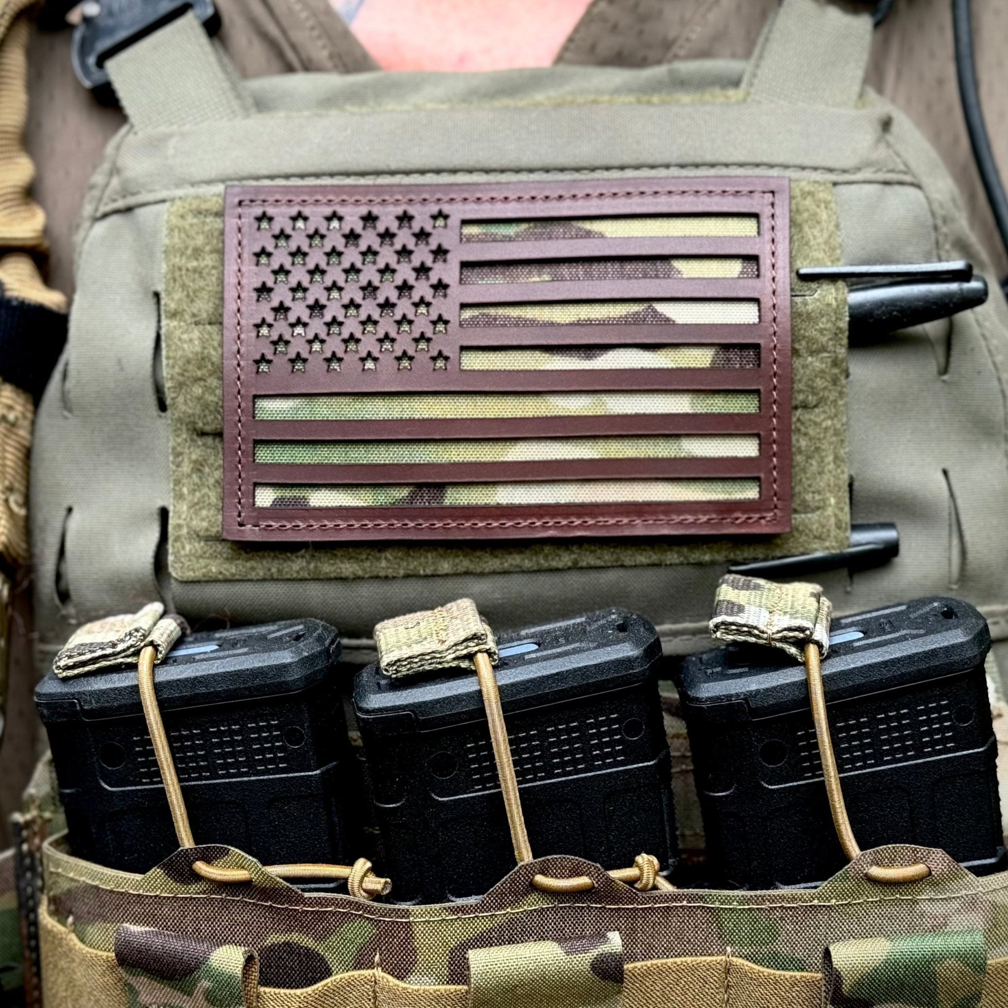 American Flag Camo - PhishStones Products