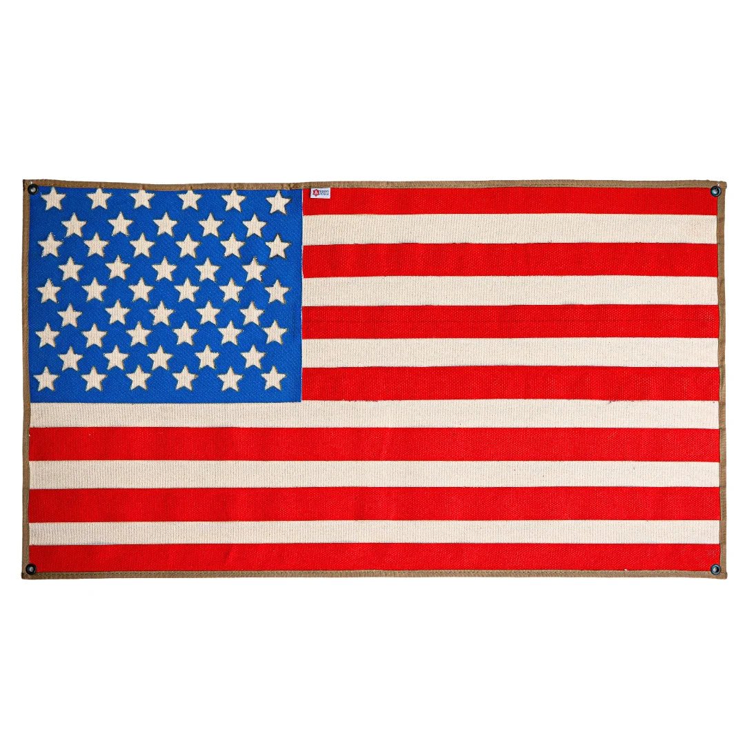 American Flag - Fire Hose - PhishStones Products