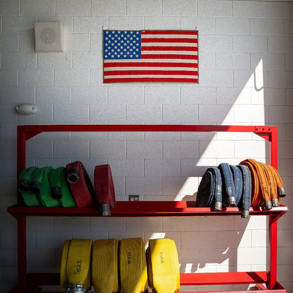 American Flag - Fire Hose - PhishStones Products