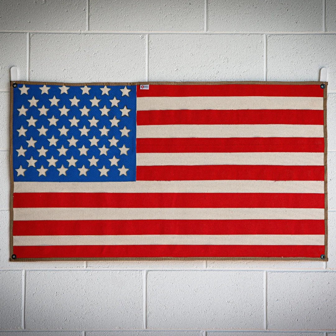 American Flag - Fire Hose - PhishStones Products
