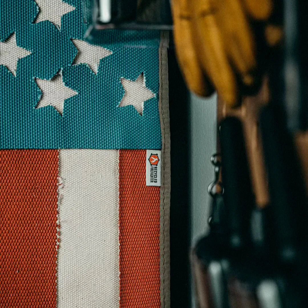 American Flag - Fire Hose - PhishStones Products