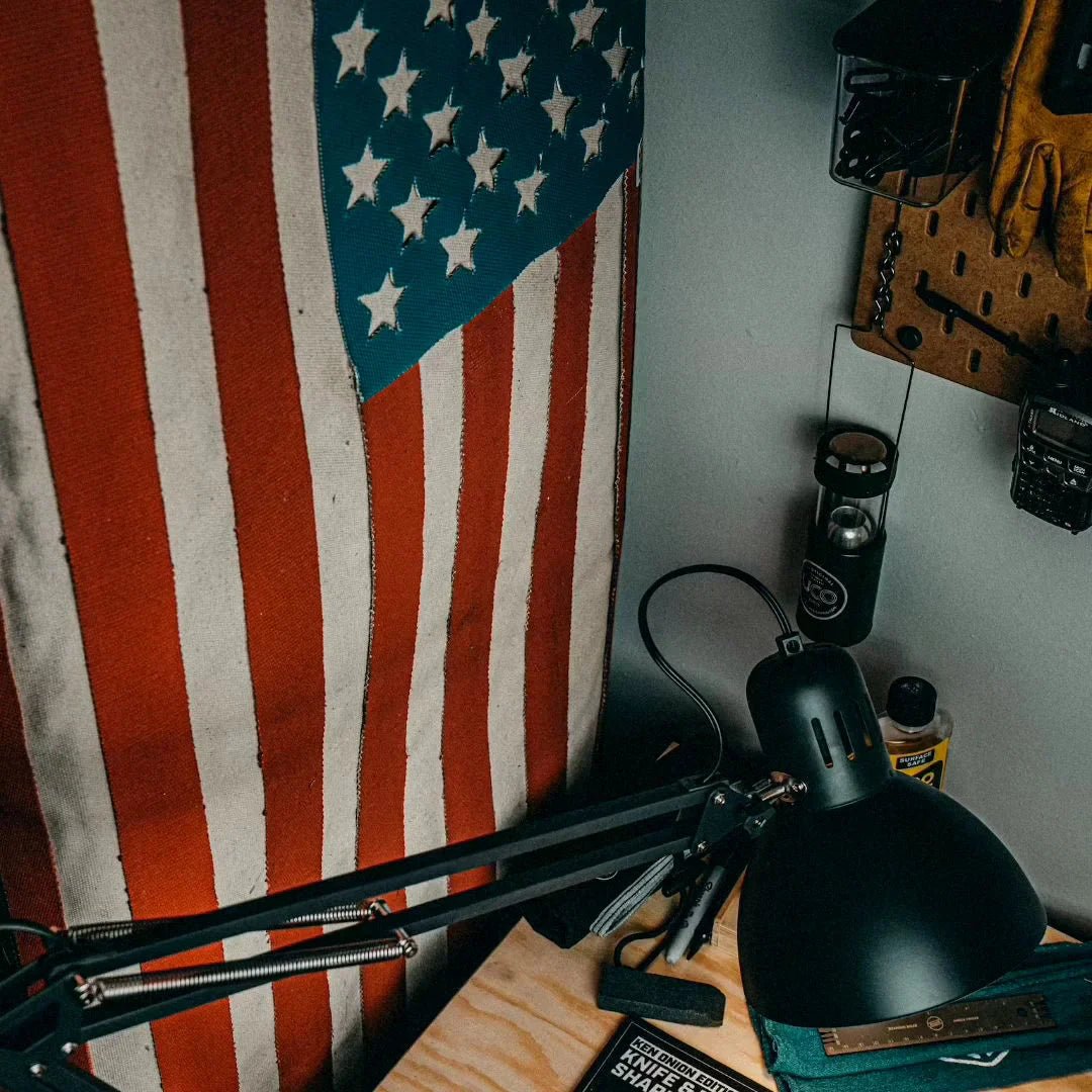 American Flag - Fire Hose - PhishStones Products