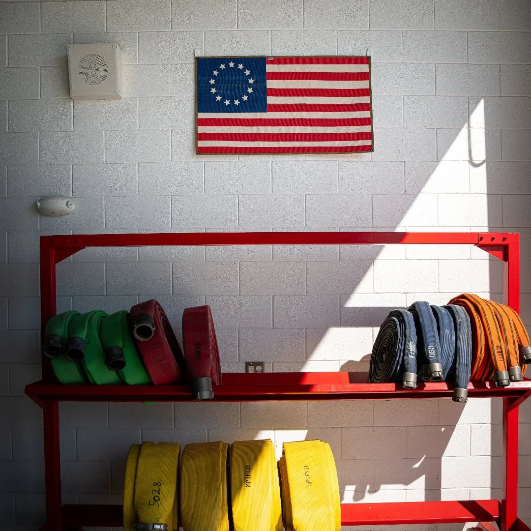 American Flag - Fire Hose - Betsy Ross - PhishStones Products