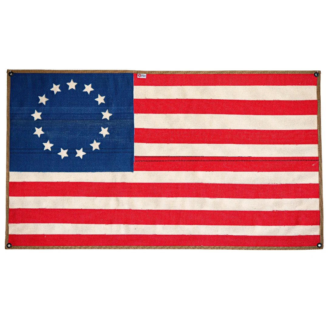 American Flag - Fire Hose - Betsy Ross - PhishStones Products