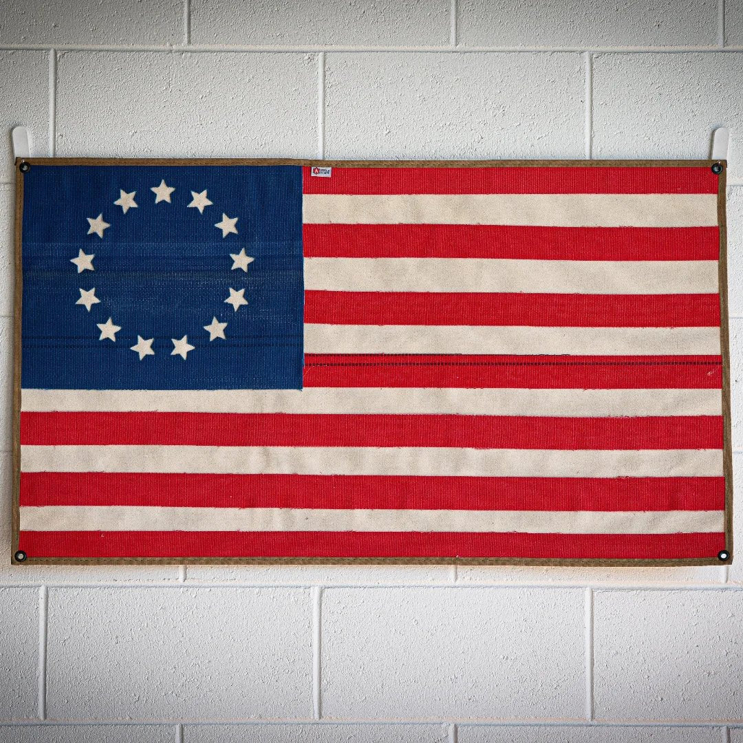 American Flag - Fire Hose - Betsy Ross - PhishStones Products