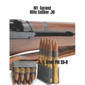 M1 Garand Rifle Caliber .30: U. S. Army Field Manual 23-5 - Paperback