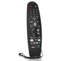 Anderic YKR1741-BLA Silicone Protective Cover for LG Magic Remotes | AN-MR600 AN-MR650 AN-MR18BA AN-MR19BA AN-MR20GA