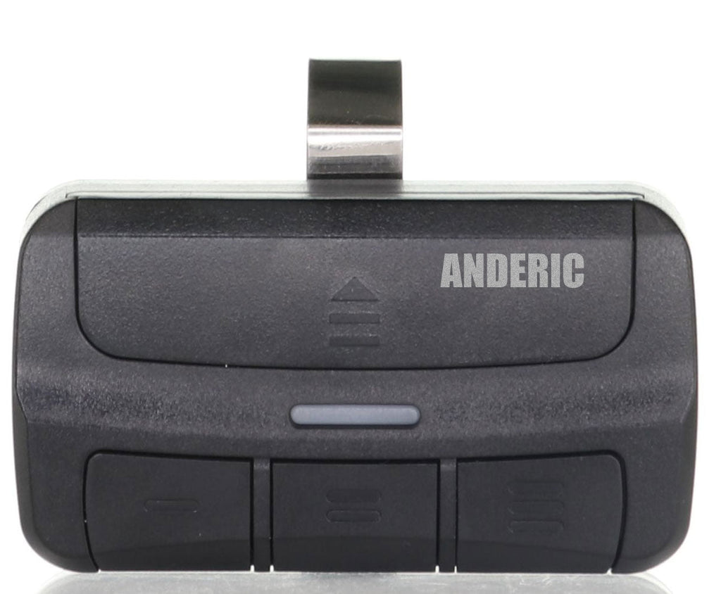 Anderic 375UT-3Button Universal 3-Button Garage Door Opener Remote Control for LiftMaster, Chamberlain, Genie, Craftsman, Linear, and Wayne Dalton