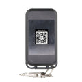 Anderic 890MAX Keychain Universal Garage Door Opener Remote Control for Purple, Yellow, Green, Red, and Orange Learning key
