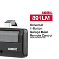 Anderic 891LM 950ESTD Garage Door Opener Remote Control for Liftmaster, Chamberlain, Sears, and Craftsman with Yellow Learn Key