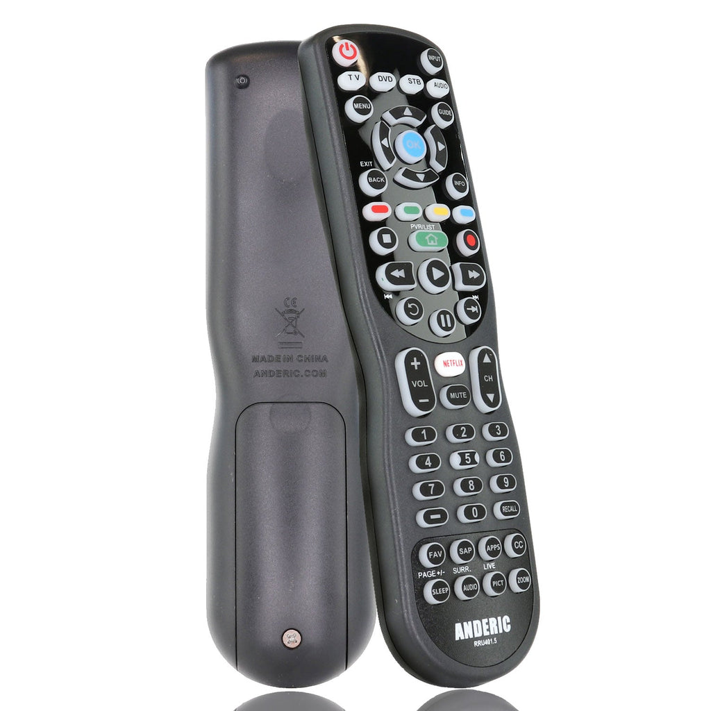Substitute for RCA RCR4373 4-Device Universal Remote Control [RRU401]