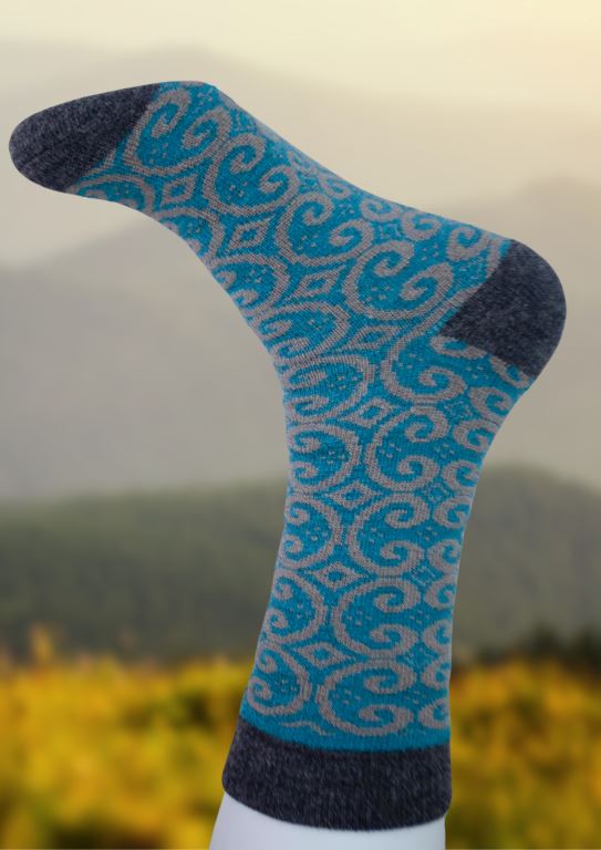 Andes Alpaca Socks