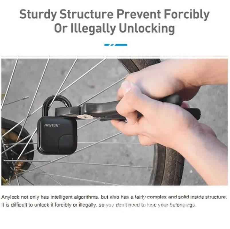 Dabsfavshop Waterproof Fingerprint Padlock - Secure Locks