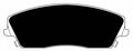 Porterfield Brake Pads for 2015 DODGE CHARGER V6 RWD