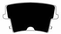 Porterfield Brake Pads for 2016 DODGE Charger 5.7L Hemi RWD