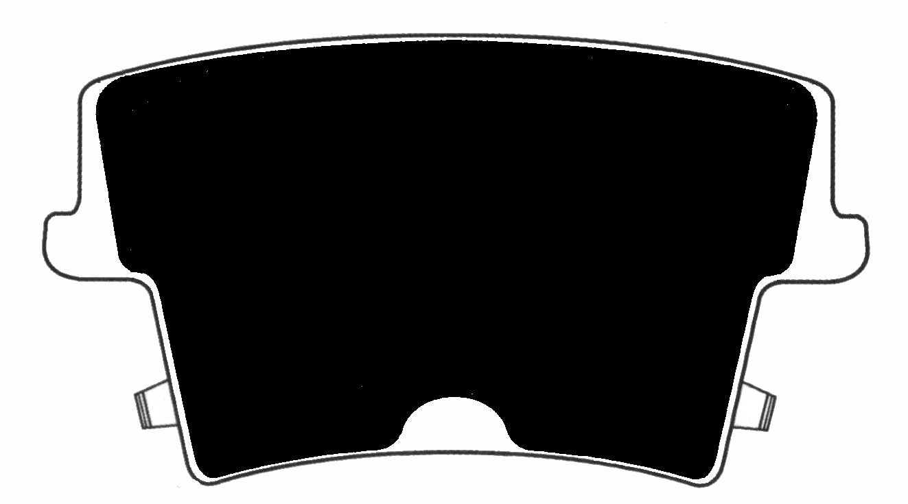 Porterfield Brake Pads for 2016 CHRYSLER 300 Pursuit BR9 (Vented Rear Disc 350x26mm)