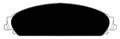 Porterfield Brake Pads for 2016 DODGE CHALLENGER V6 or V8 w/ Performance brk
