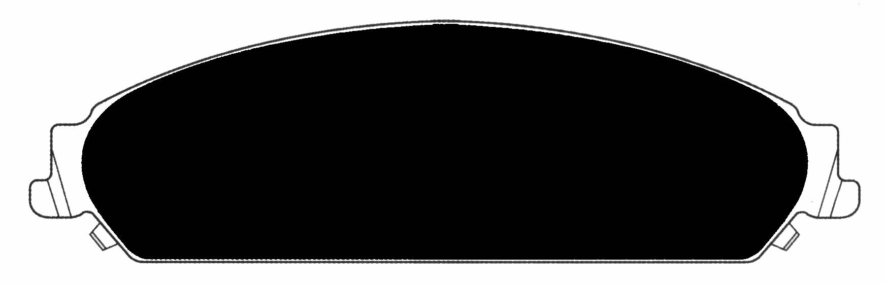 Porterfield Brake Pads for 2018 DODGE CHARGER Pursuit (Police)