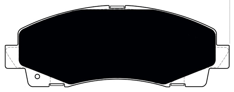 Porterfield Brake Pads for 2015 ACURA TLX