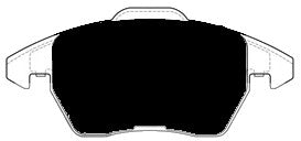 Porterfield Brake Pads for 2014 VOLKSWAGEN EOS