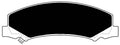 Porterfield Brake Pads for 2015 CHEVROLET IMPALA Police