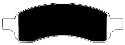 Porterfield Brake Pads for 2015 GMC ACADIA