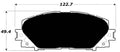 Porterfield Brake Pads for 2018 TOYOTA YARIS R/Drums
