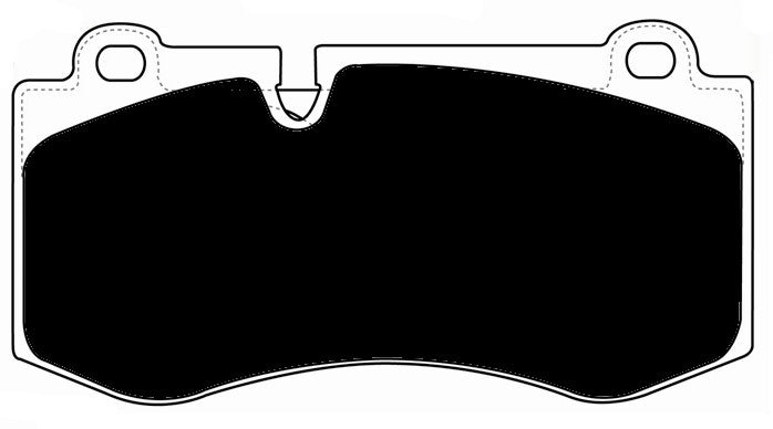 Porterfield Brake Pads for 2014 MERCEDES-BENZ CL600
