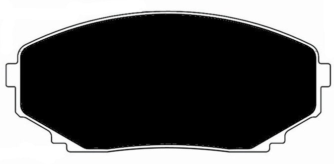 Porterfield Brake Pads for 2015 MAZDA CX-9
