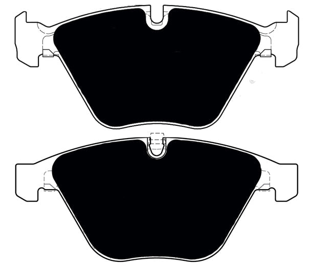 Porterfield Brake Pads for 2015 BMW X1 sDrive28i